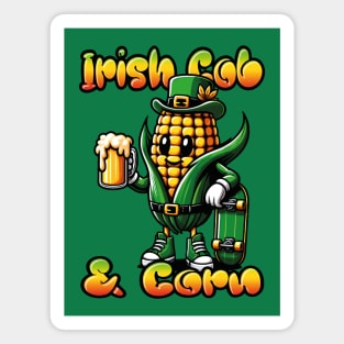 Irish Cob & Corn: A Twist on Tradition for St. Patrick's Day Magnet